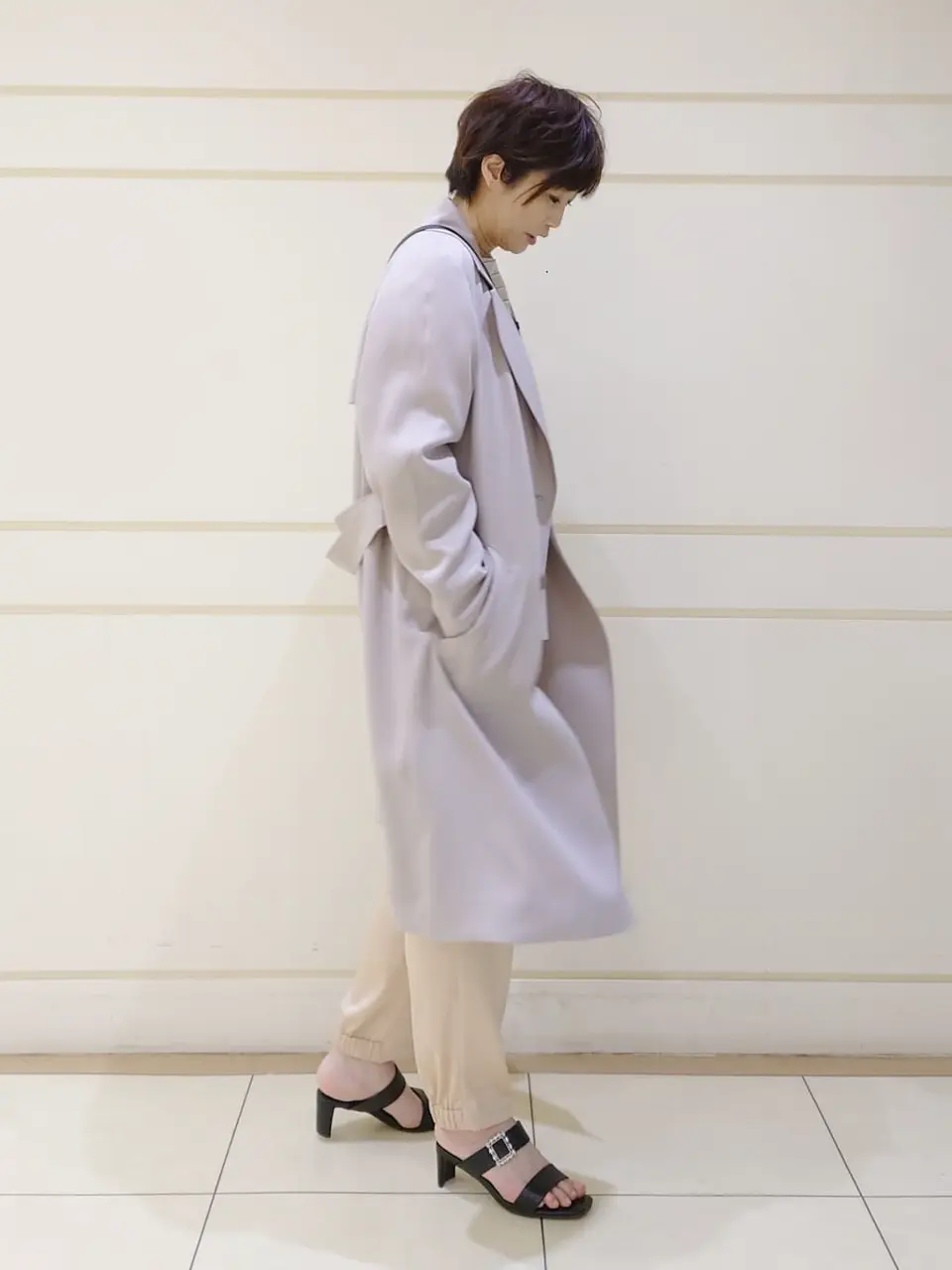 自由区 maruri コーディネート画像