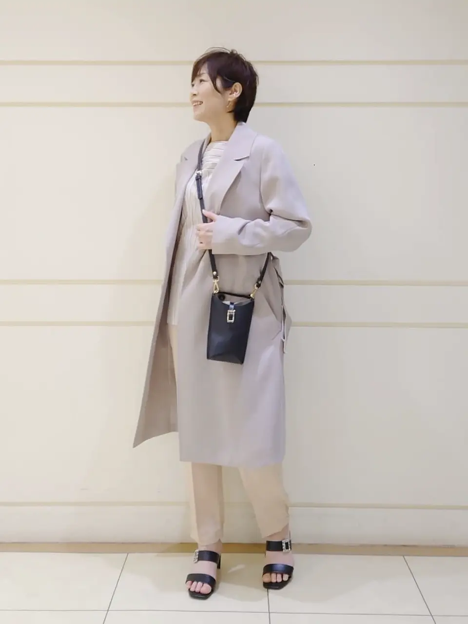 自由区 maruri コーディネート画像