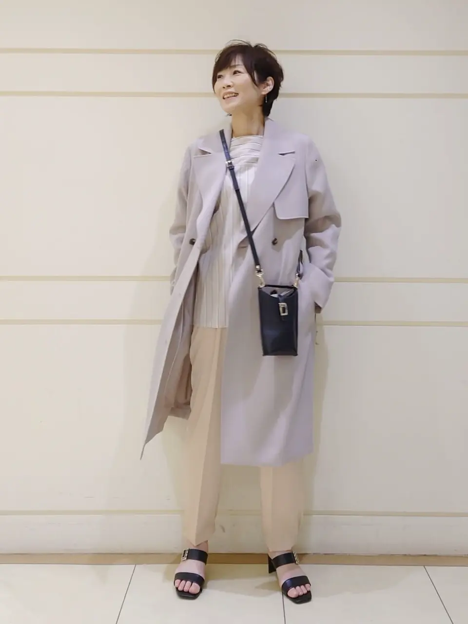 自由区 maruri コーディネート画像