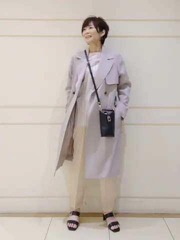 自由区 maruri コーディネート画像