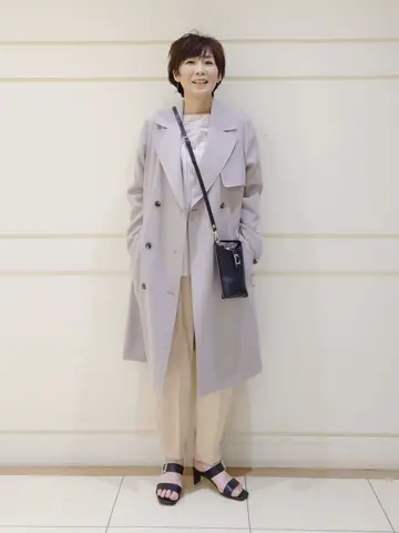 自由区 maruri コーディネート画像