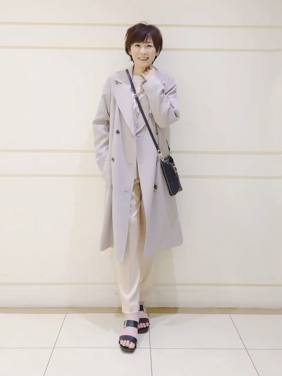 自由区 maruri コーディネート画像