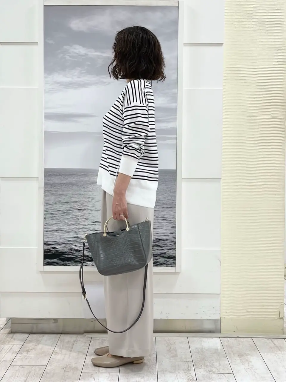 自由区 茂木 コーディネート画像