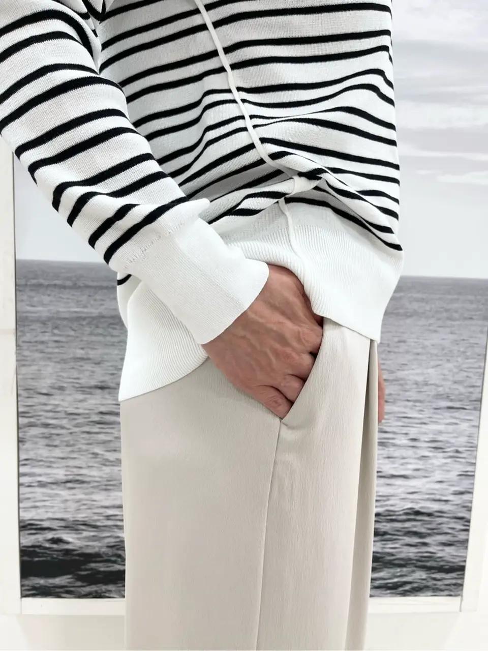 自由区 茂木 コーディネート画像