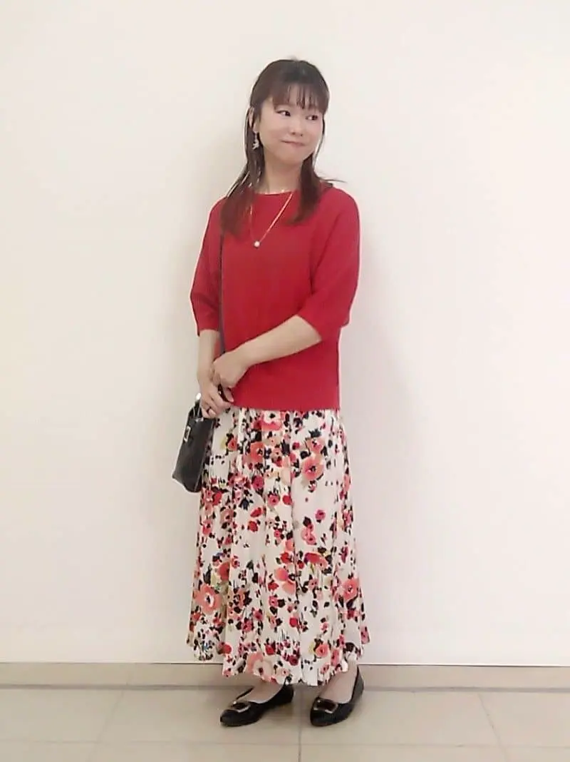 自由区 小林 コーディネート画像