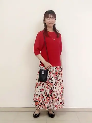 自由区 小林 コーディネート画像