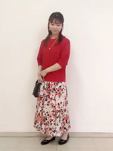 自由区 小林 コーディネート画像