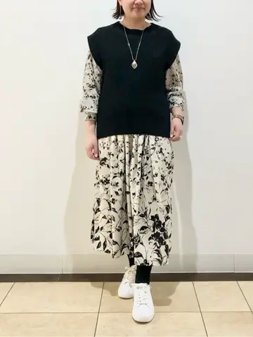 自由区 藤﨑 コーディネート画像