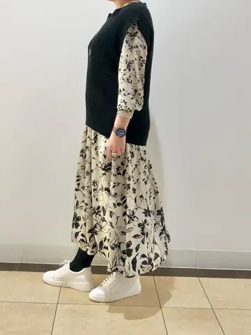 自由区 藤﨑 コーディネート画像