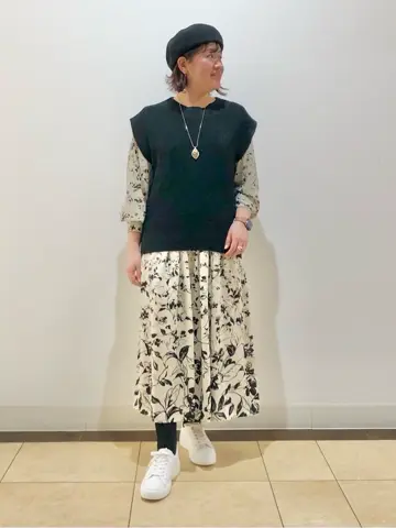 自由区 藤﨑 コーディネート画像