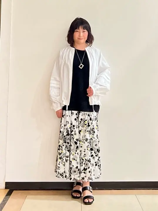 自由区 土居 コーディネート画像