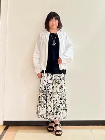 自由区 土居 コーディネート画像