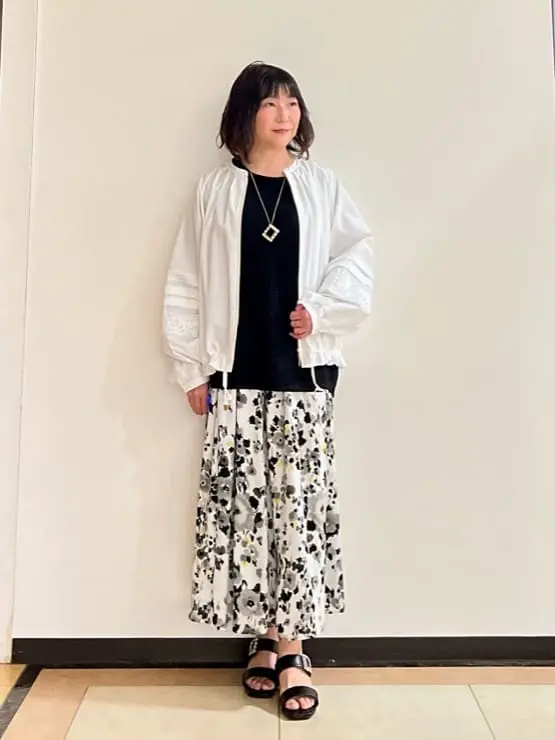 自由区 土居 コーディネート画像