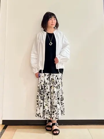 自由区 土居 コーディネート画像