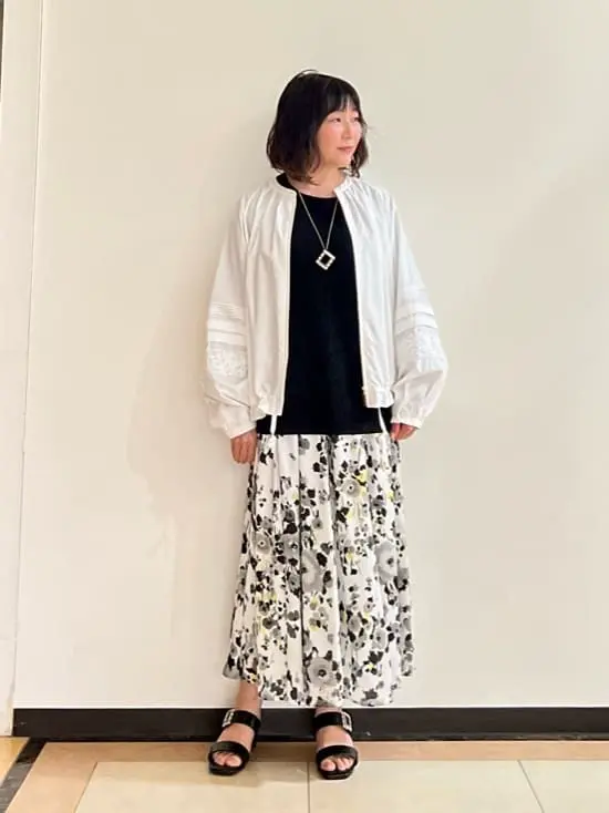 自由区 土居 コーディネート画像