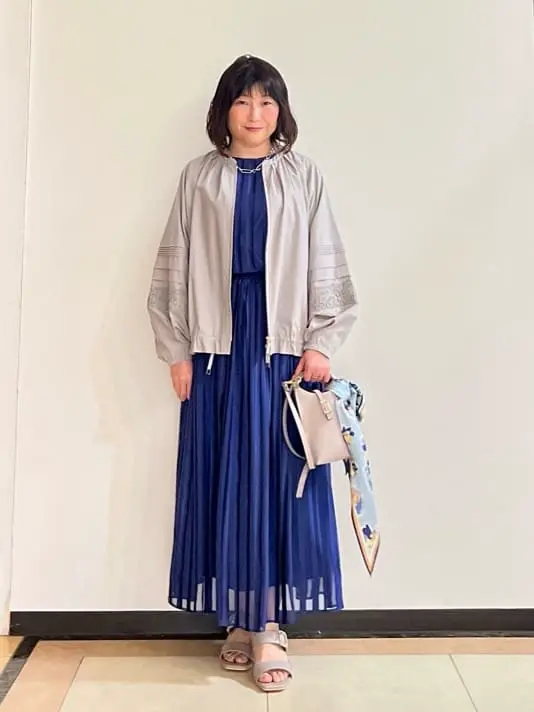 自由区 土居 コーディネート画像