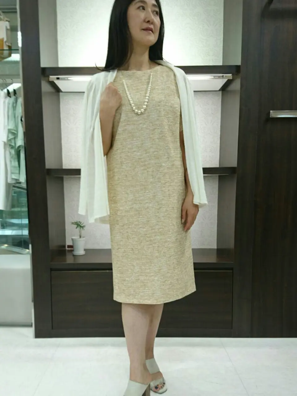  新保 コーディネート画像