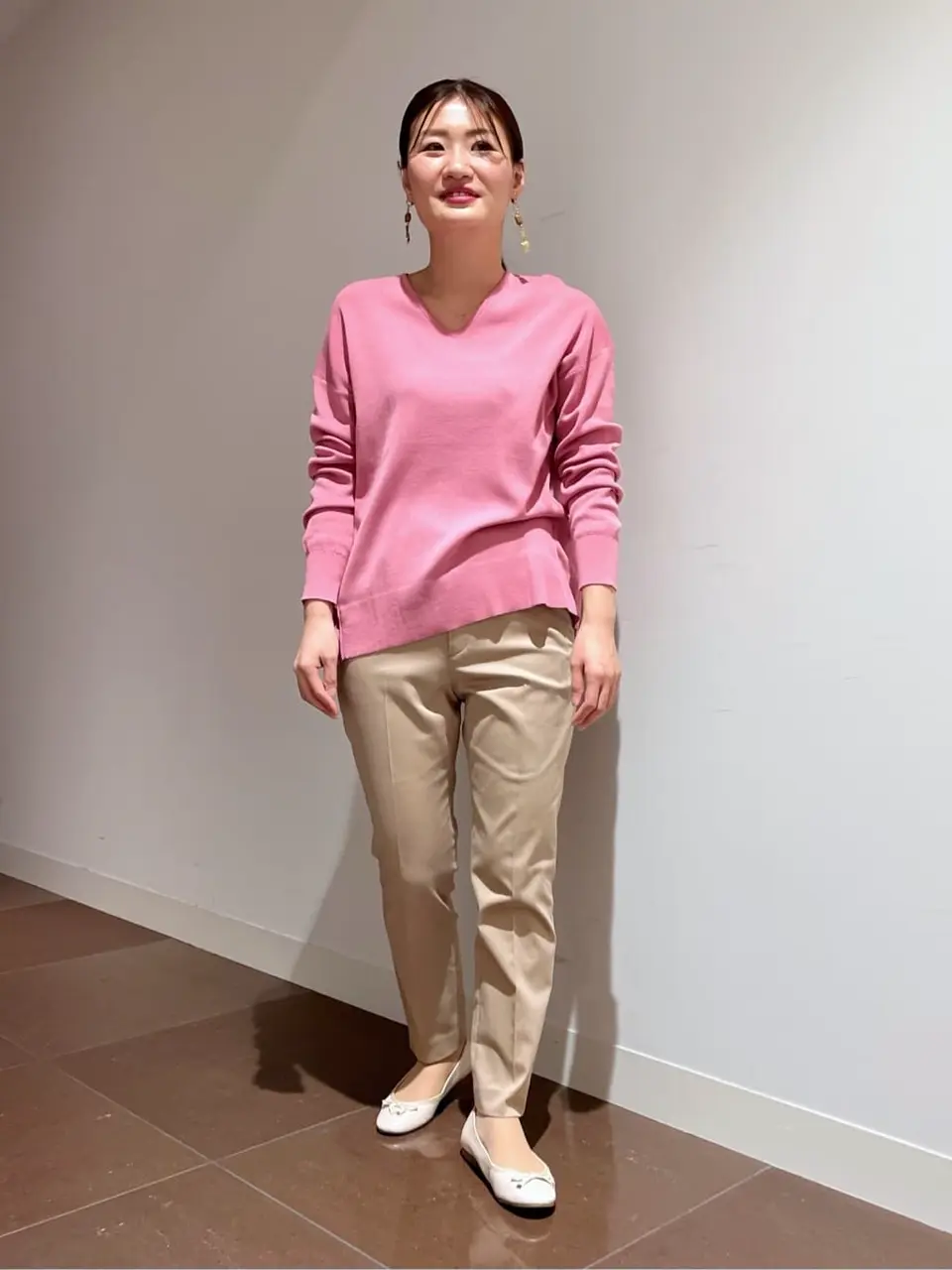 自由区 古宮 コーディネート画像