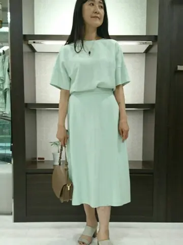 自由区 新保 コーディネート画像