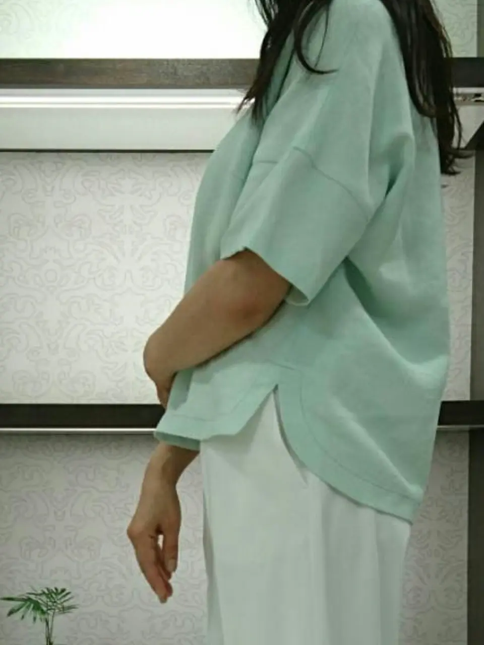 自由区 新保 コーディネート画像