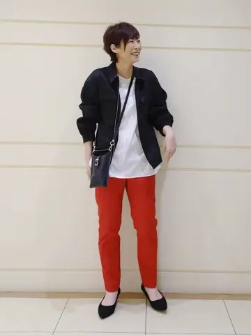 自由区 maruri コーディネート画像