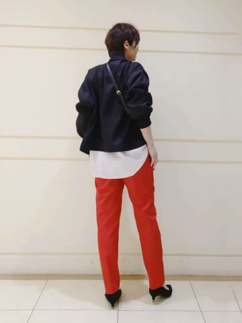 自由区 maruri コーディネート画像