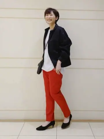 自由区 maruri コーディネート画像