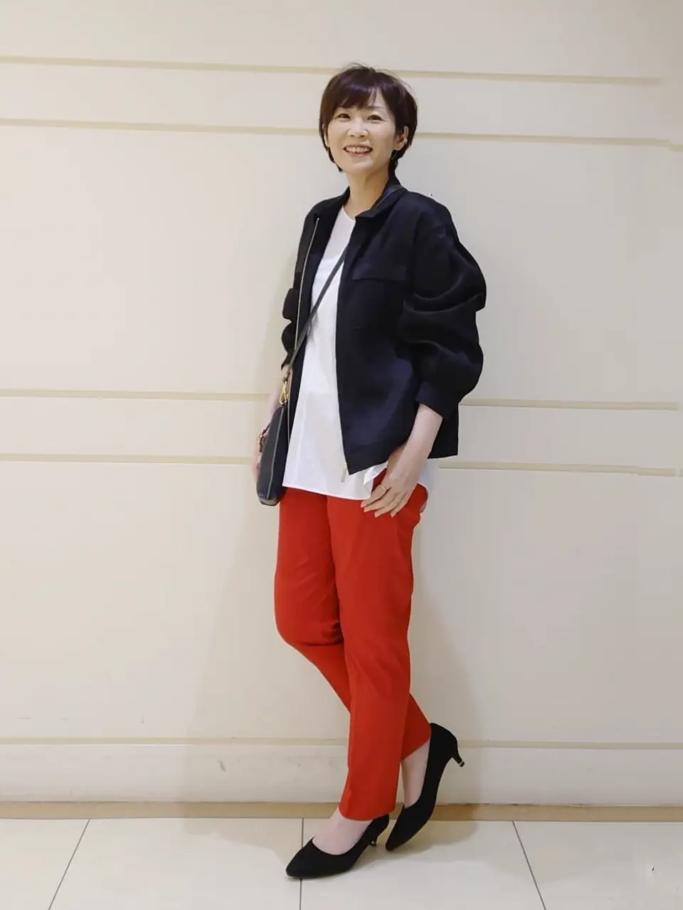 自由区 maruri コーディネート画像