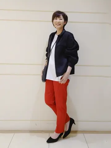 自由区 maruri コーディネート画像