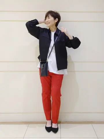 自由区 maruri コーディネート画像