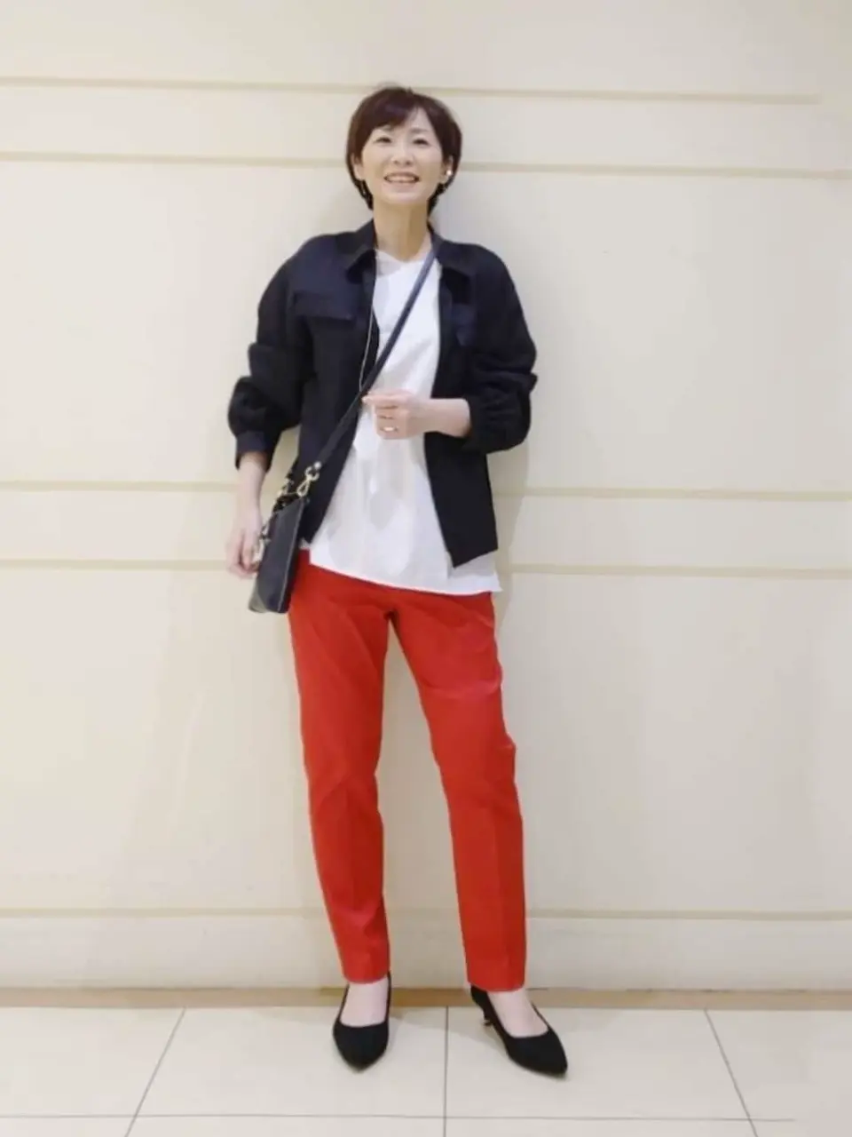 自由区 maruri コーディネート画像