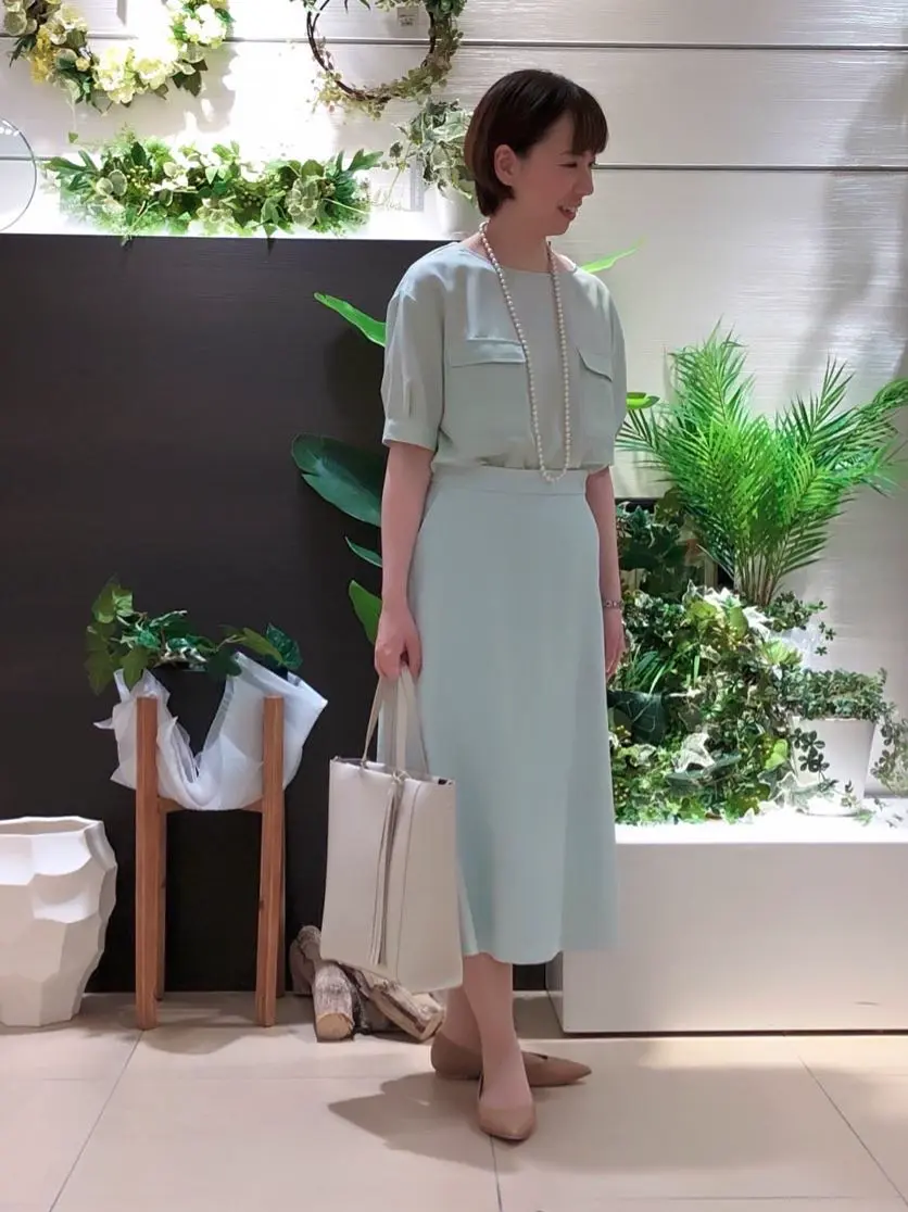 自由区 丸尾 コーディネート画像