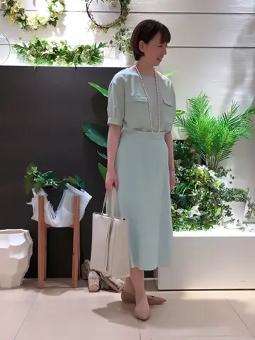 自由区 丸尾 コーディネート画像