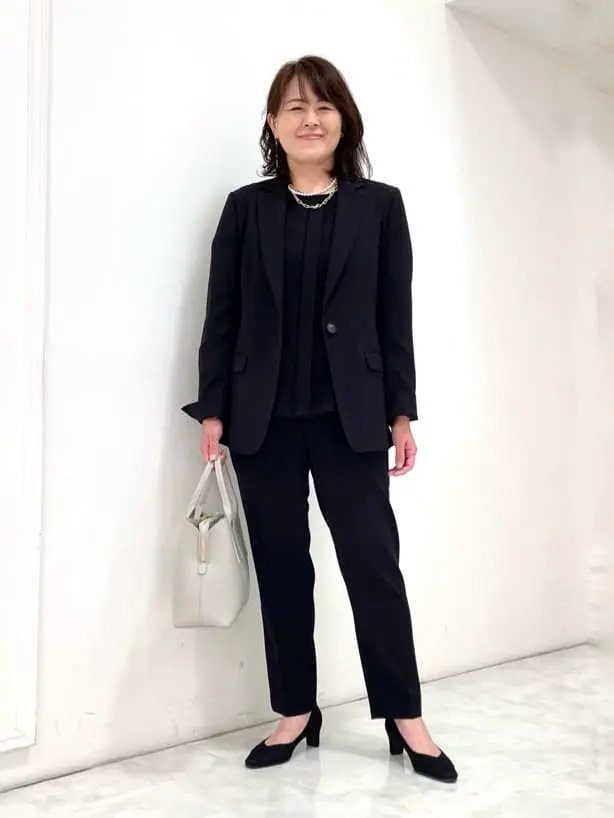 自由区 大野 コーディネート画像