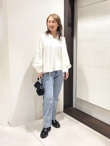 自由区 中村 コーディネート画像