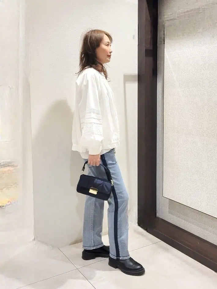 自由区 中村 コーディネート画像