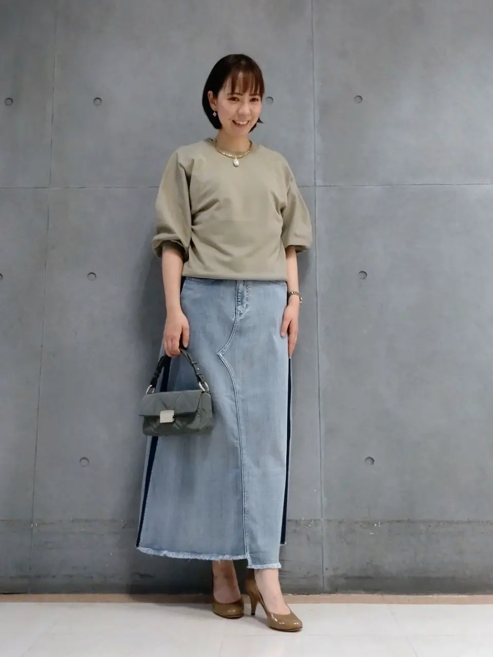  丸尾 コーディネート画像