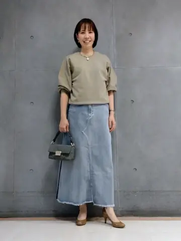 自由区 丸尾 コーディネート画像