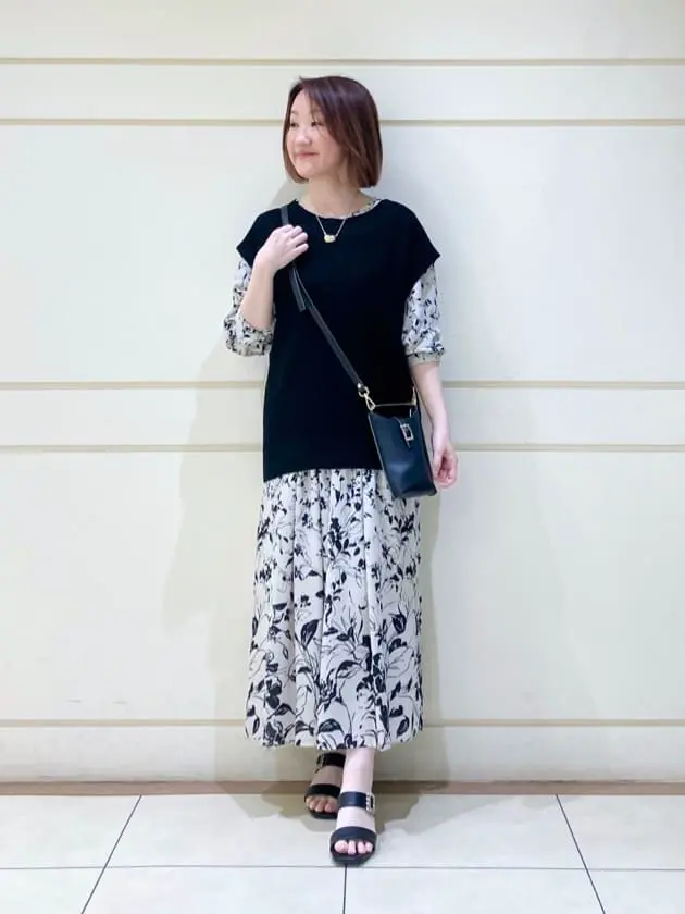 自由区 加藤 コーディネート画像