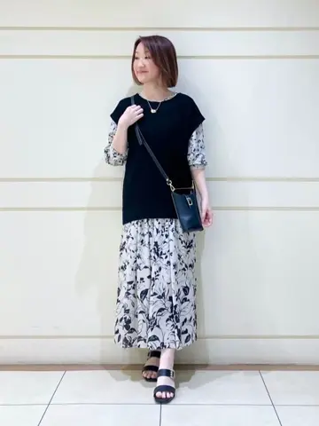 自由区 加藤 コーディネート画像