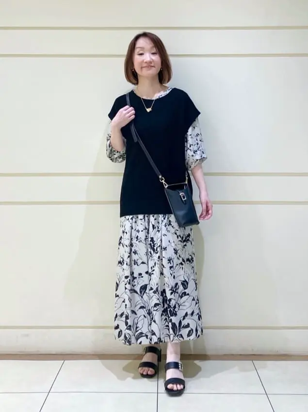 自由区 加藤 コーディネート画像