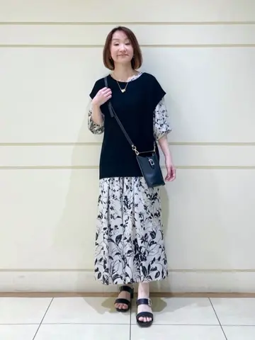 自由区 加藤 コーディネート画像