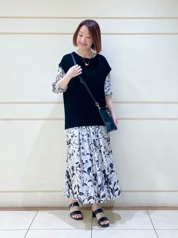 自由区 加藤 コーディネート画像