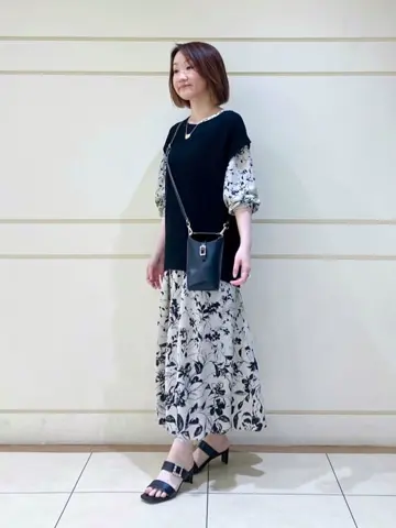 自由区 加藤 コーディネート画像