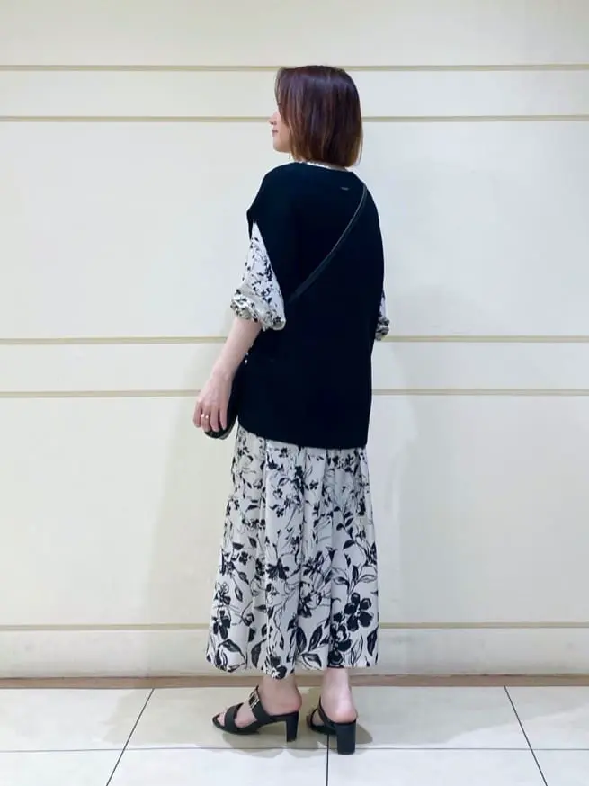 自由区 加藤 コーディネート画像