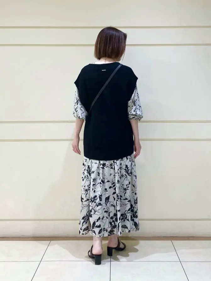 自由区 加藤 コーディネート画像