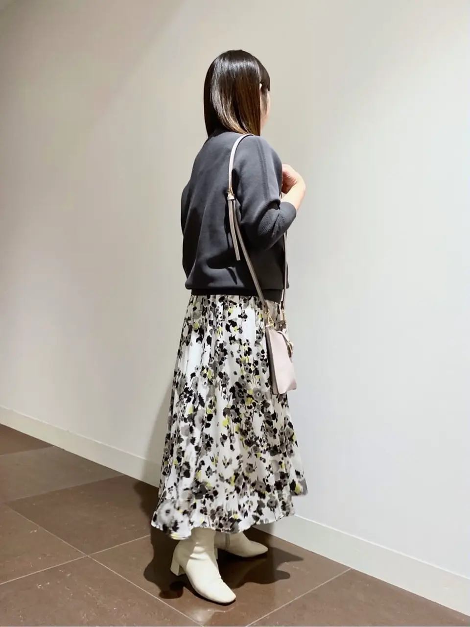 自由区 清水 コーディネート画像