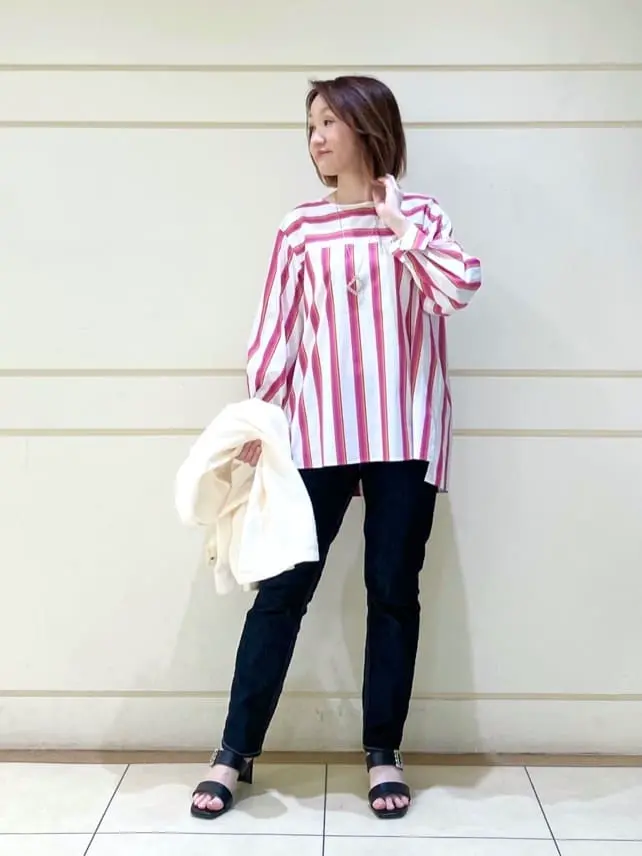 自由区 加藤 コーディネート画像