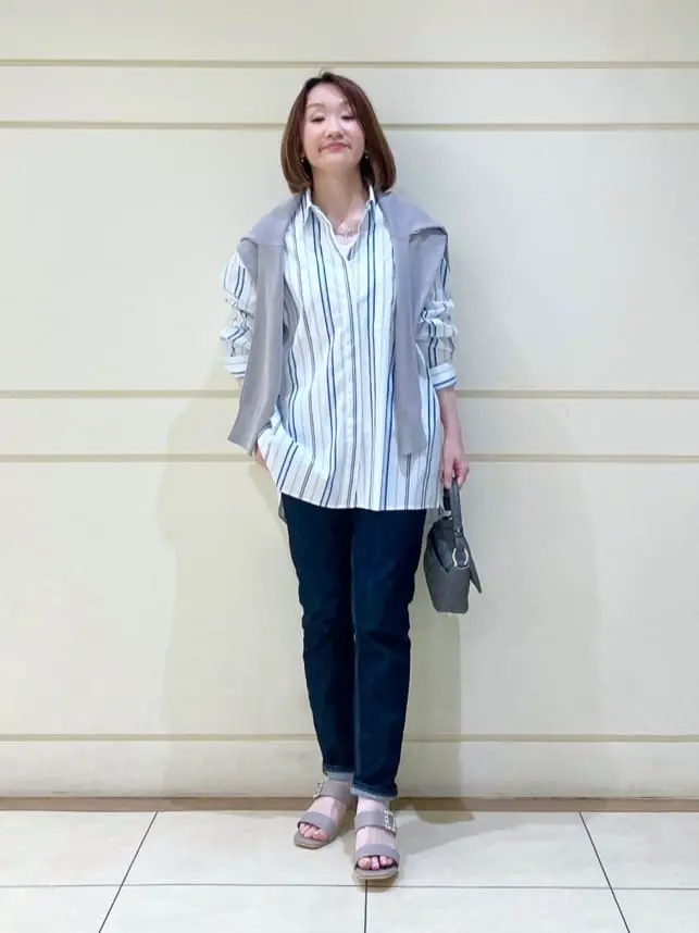 自由区 加藤 コーディネート画像