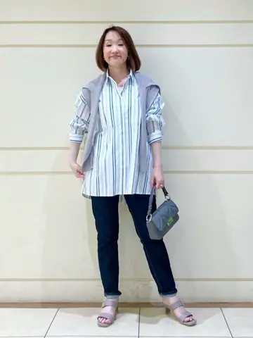 自由区 加藤 コーディネート画像